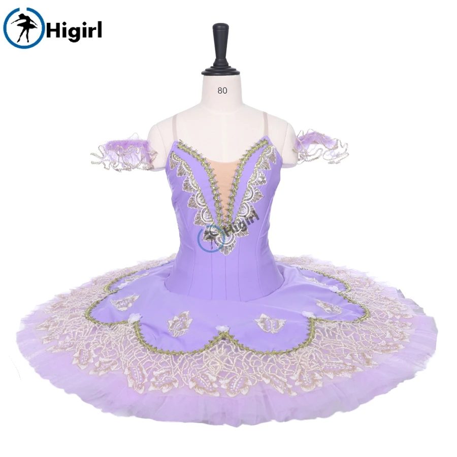 

Women Lavenda Sleeping Beauty Ballet Tutu Girls Performance Stage Pancake Tutu Nutcracker TutusBT9208B