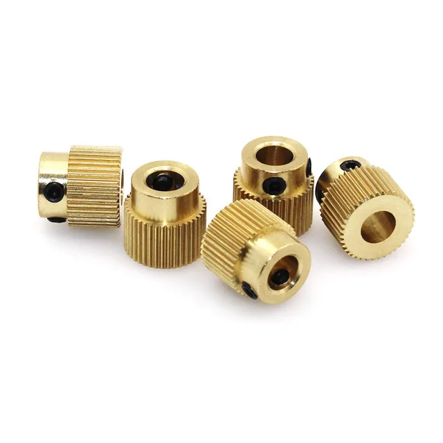 Funssor-2PCS-Creality-CR-10-3D-Printer-Extrusion-Wheel-Brass-gear-wheel-40-Tooth-Gear-for.jpg_.webp_640x640