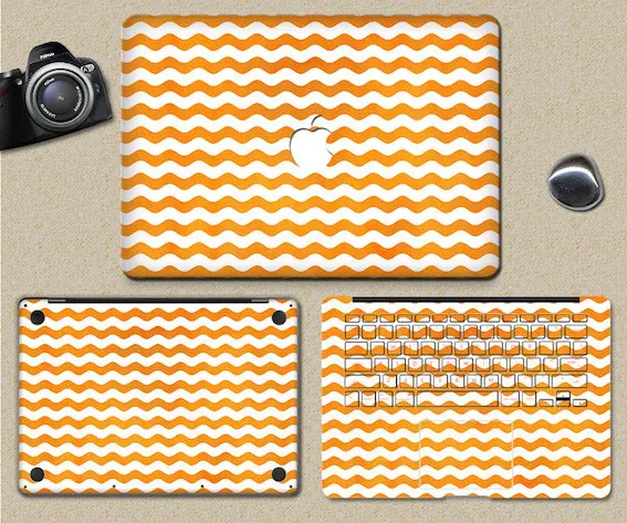 Наклейка для ноутбука Lover для Apple Macbook Pro Air 11 13 15 retina air, Защитная пленка для всего тела - Цвет: 011