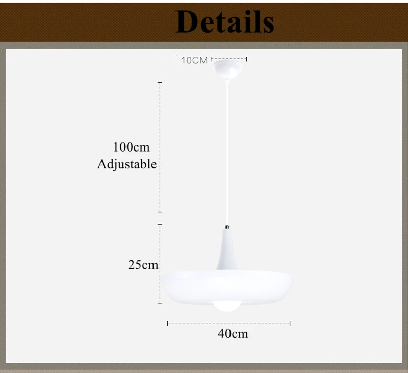 Artpad подвесной светильник в скандинавском вавилоне, AC90-260v, E27, светодиодный подвесной светильник для гостиной, сада, для столовой, Балконный светильник, ing