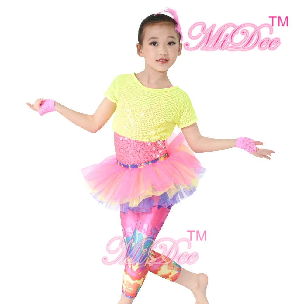 Buy MiDee Hip Hop Dancewear Jazz Dance Costumes Sport