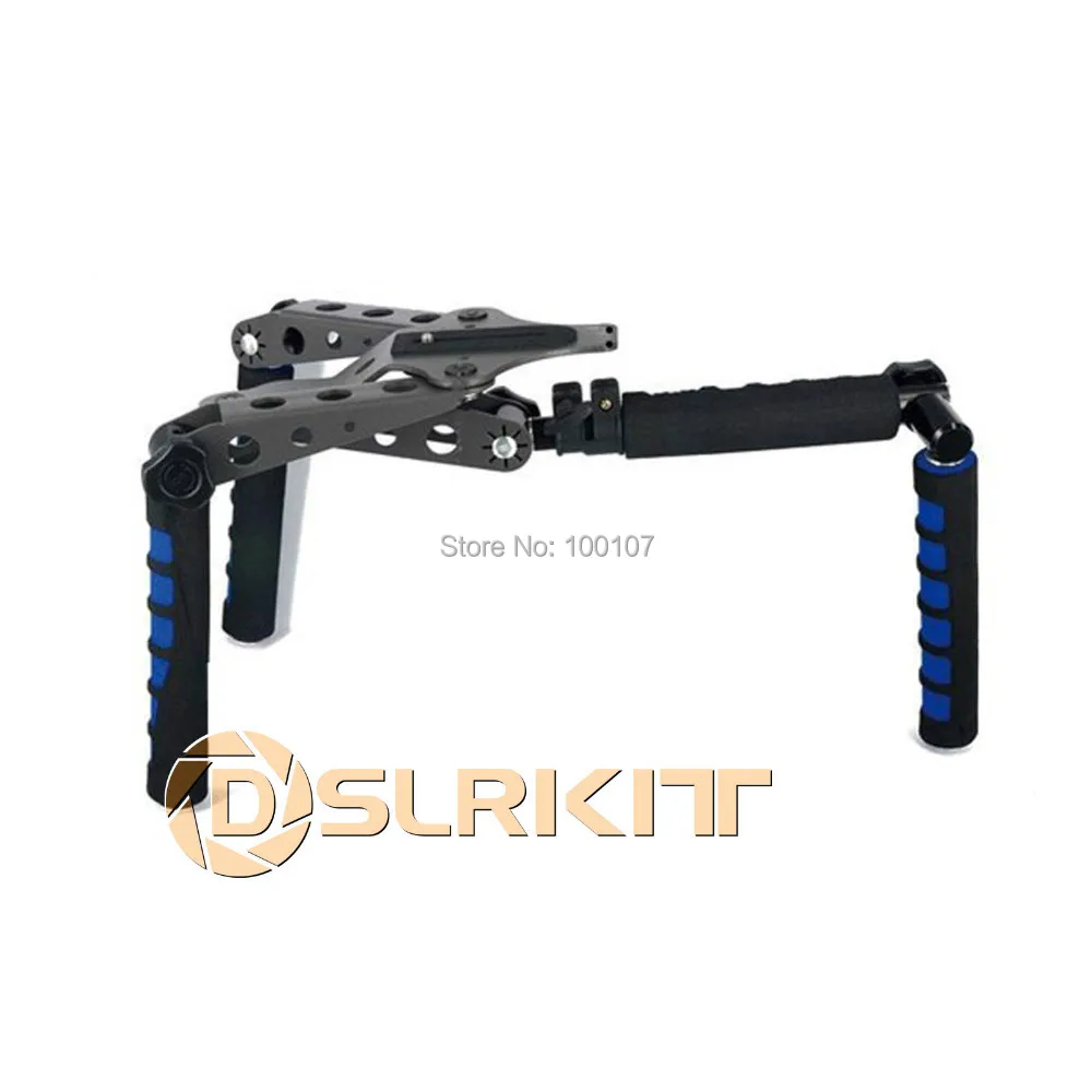 

Handheld stabilizer DV shoulder Bracket for Canon 550D 7D 60dD 5DII Nikon D3000 D90 D5100