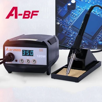 

A-BF 260D 2 in 1 High Frequency Digital Display Soldering Station 120W Industrial Welding Machine With Full Kit Tools