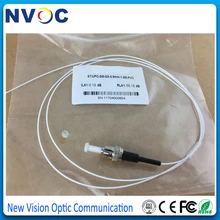 50 шт./лот, 1,5 м 0,9 мм куртка ПВХ SM 9/125 Simplex ST UPC волоконно-оптическая косичка, ST/UPC одномодовая SX 1,5 м волоконная косичка