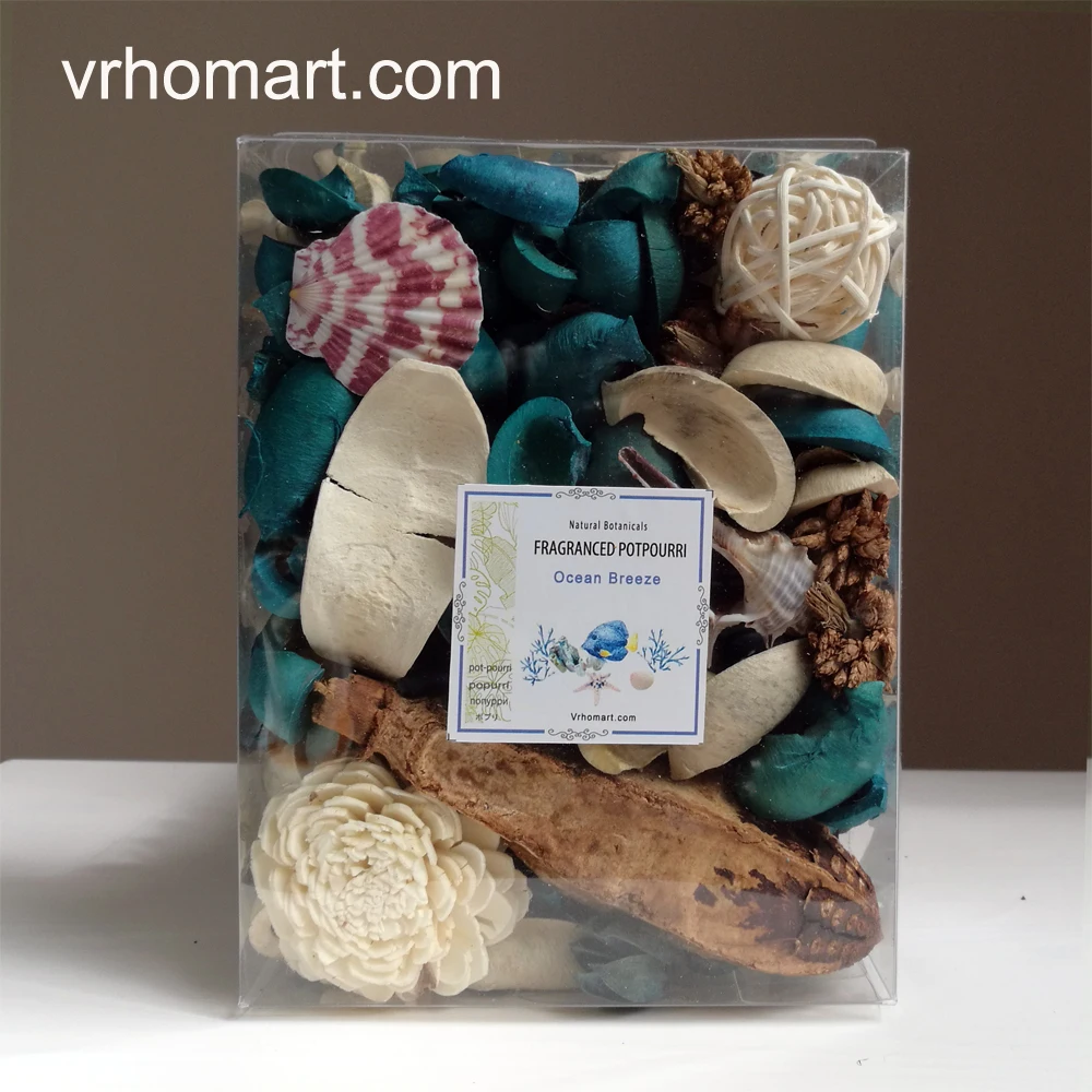 

Primitive Bowl Fillers and Potpourri dried flowers petals Decorative Fragrant batanical flowers sachet incense ocean breeze