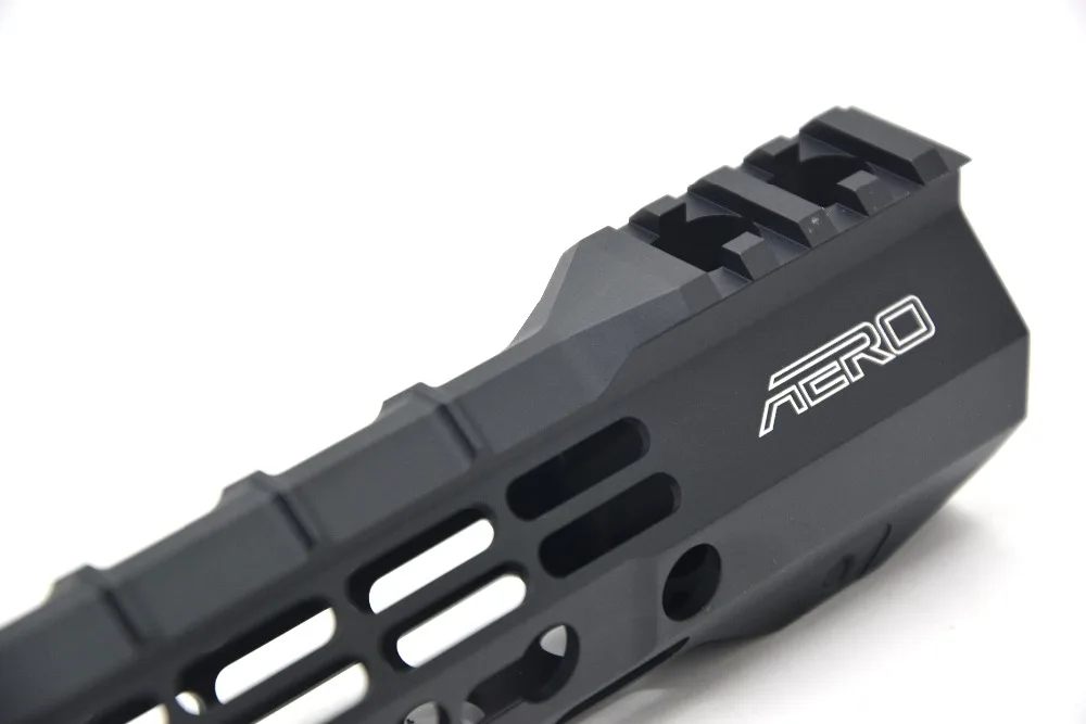 XPOWER Rail Система " 12" Handguard для Keymod AR15 AEG M4A1 Airsoft пневматические пистолеты Пейнтбол гель бластер