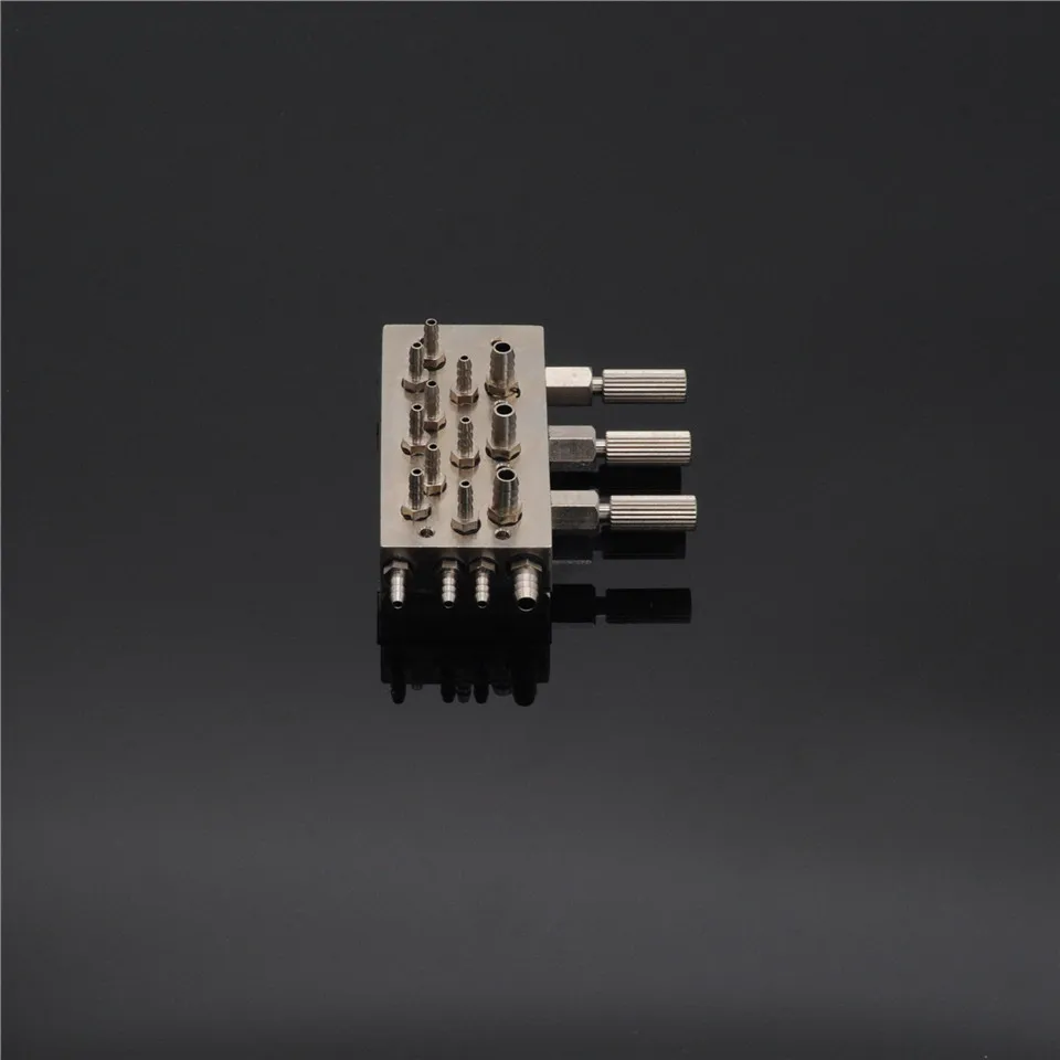 

3 In 1 Dental Valve Control Dental Chair Air / Water Diaphragm Membrane Valve