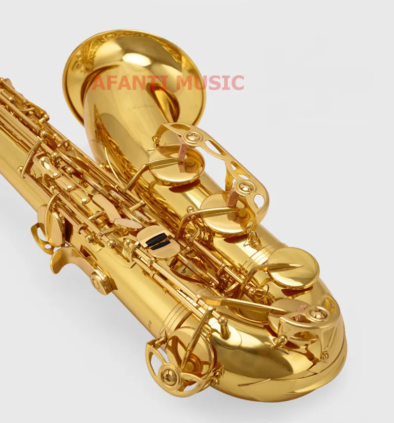 Afanti музыка BB тон/латунный корпус/золото Alto Саксофоны(ase-994