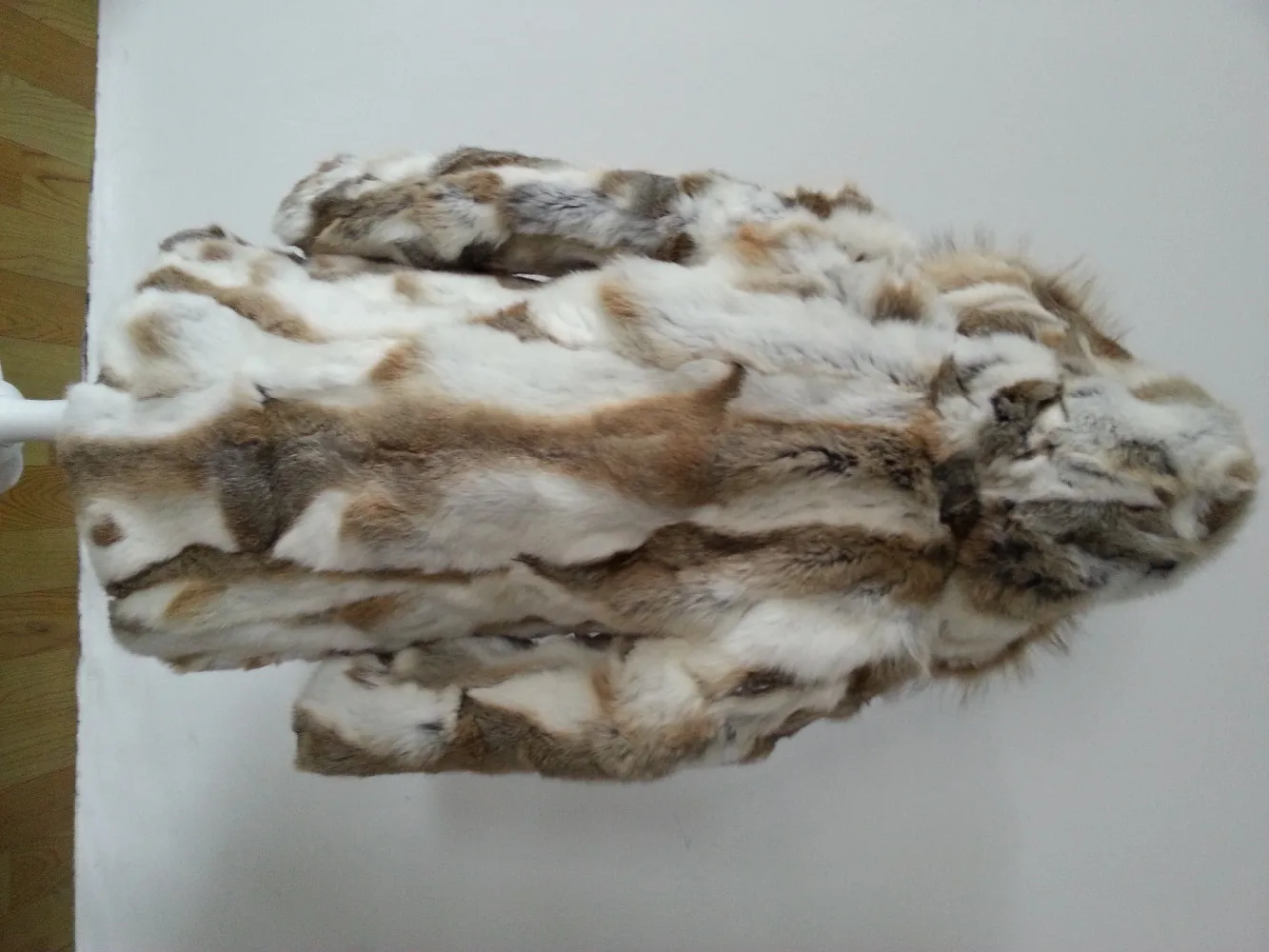 Шуба из натурального кроличьего меха с капюшоном Мех енота кроличья Меховая куртка женская зимняя кроличья меховая жилетка размера плюс F803
