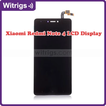 

WITRIGS For Xiaomi Redmi Note 4 LCD Display Touch Screen Digitizer Assembly Replacement 100% Test