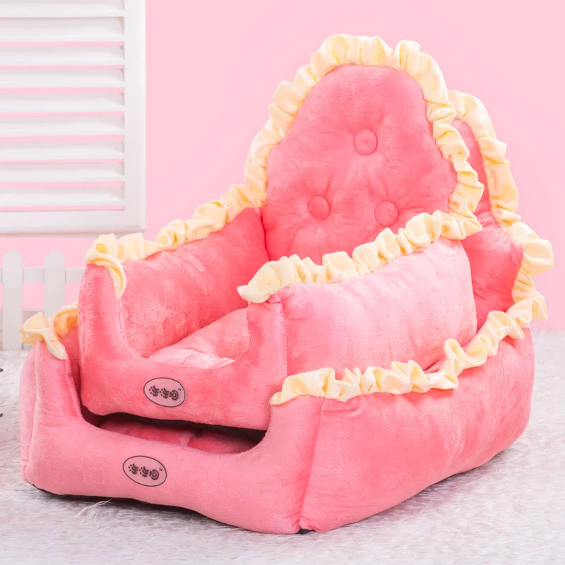 

Warm Pet Dog Kennel Fashion Cushion Puppy Cat Soft Warm Autumn Arge Winter Pet Dog Bed Cushion Mat Blanket Washable ATB-262