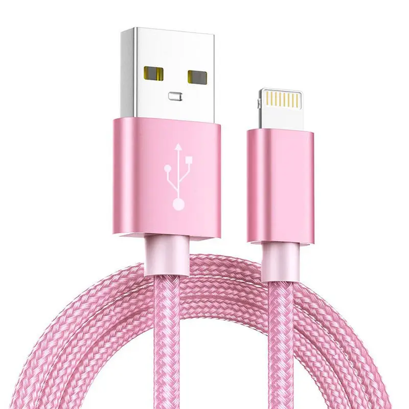 0.25M 1M 1.5M 2M 3M Braided USB Charging Data Cable for iPhone 5 5S 5C 6 6S 7 8 Plus X XR XS MAX Mobile Phone USB Charger Cables 0.25M 1M 1.5M 2M 3M Braided USB Charging Data Cable for iPhone 5 5S 5C 6 6S 7 8 Plus X XR XS MAX Mobile Phone USB Charger Cables