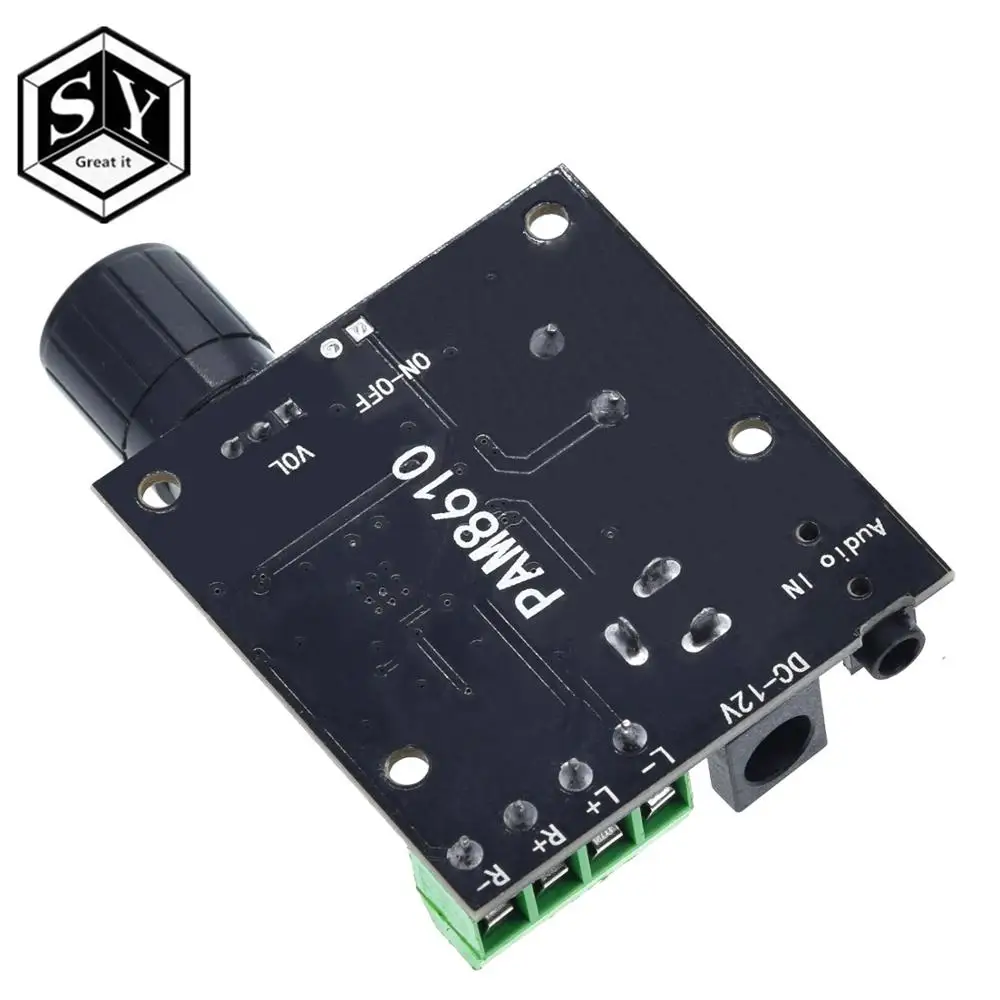 1 шт. супертонкий цифровой усилитель 2x15 Вт класс D 12 В|audio amplifier board|digital boardboard board |