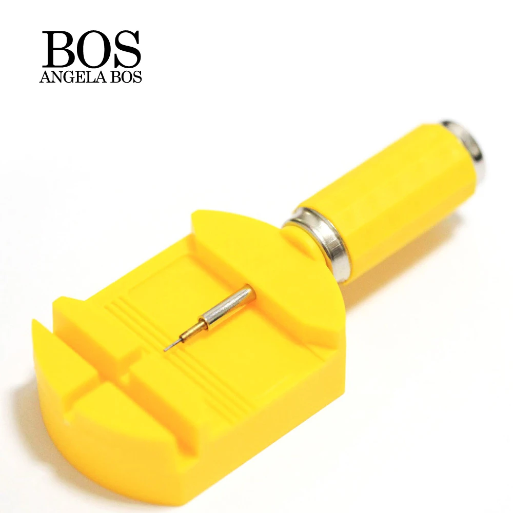 

BOS Watch Strap Repair Tool Watch Accessories Repair Tool Kit Cut Down Strap Pin Remover Adjust Stainless Steel Watch Band Tools