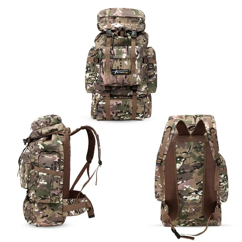70L, большая Мужская тактическая сумка, военный рюкзак, уличные дорожные женские сумки, рюкзаки для охоты, кемпинга, альпинизма, мужской рюкзак