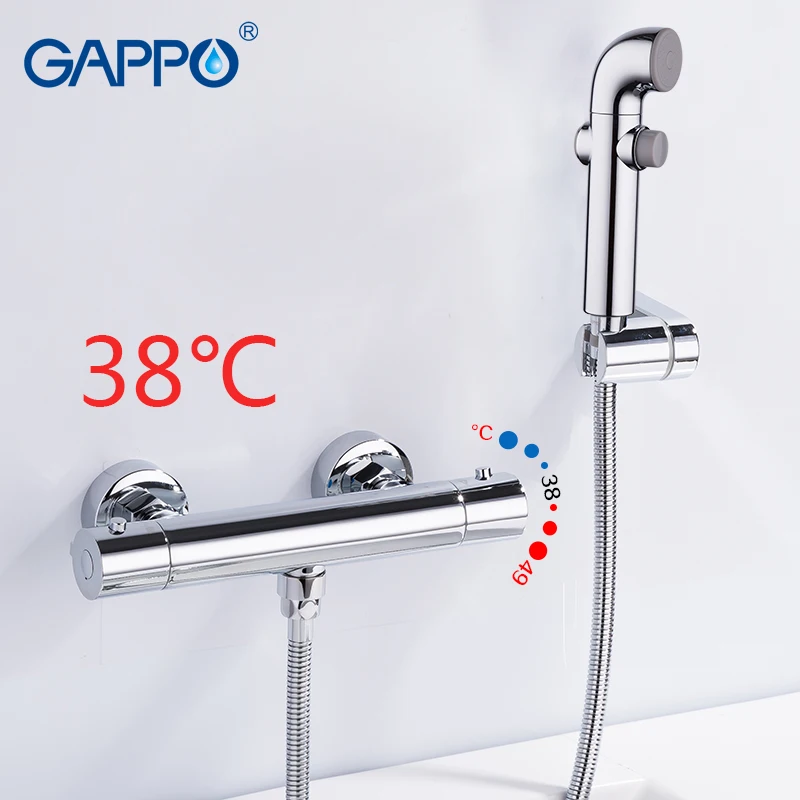 

GAPPO shower faucet basin sink waterfall faucets shower mixer taps faucet mixer Rainfall taps thermostatic Bidet Faucets