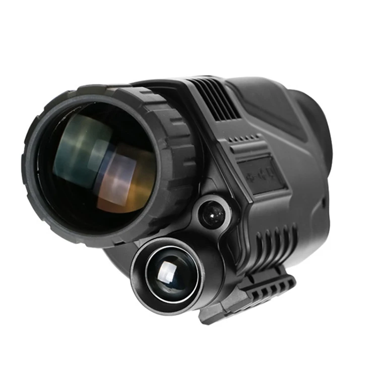 Alcance com Câmera Monocular de Visão 5x40 de Longo Âmbito Noturna Infravermelha Digital Infravermelho Caça Telescópio Embutida 3 High Quality Ferramenta