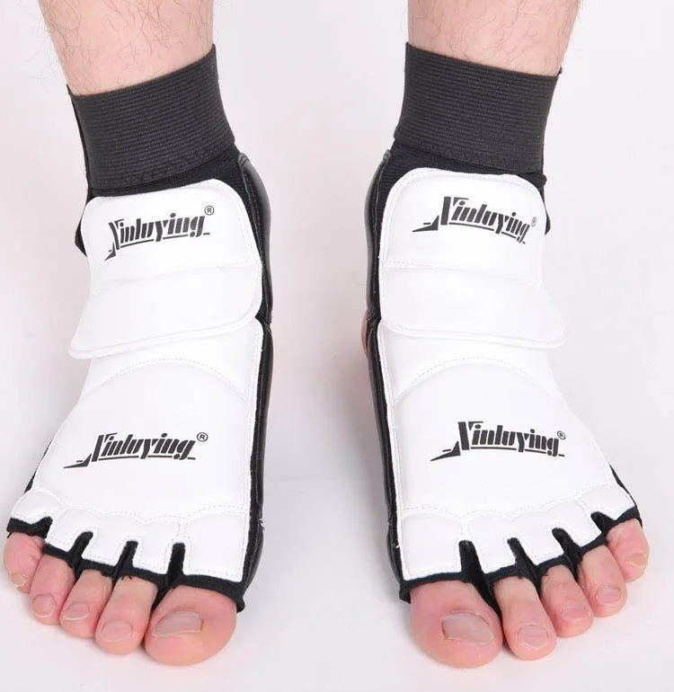 Drop Shipping Taekwondo Foot Protector Fighting Foot Guard Kickboxing Boot WTF Approved Ankle