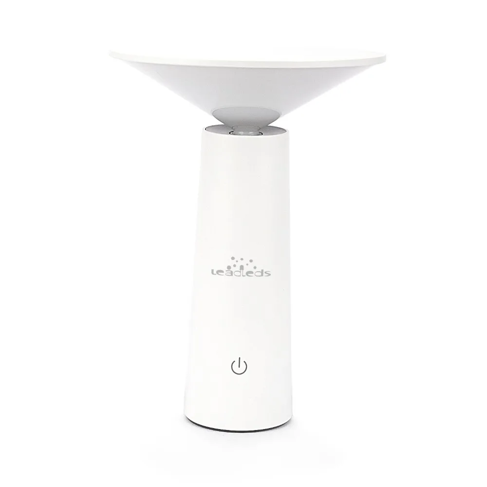smart touch white led desk lamp