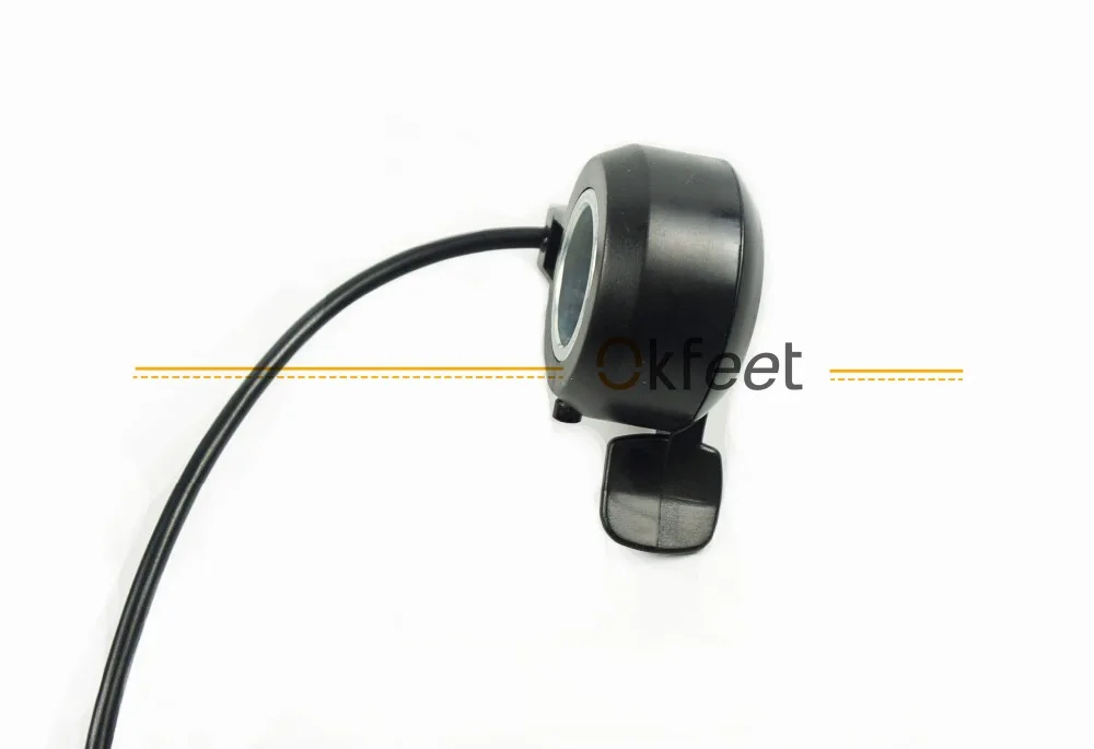 Top okfeet eBIKE TSDZ 2 Tongsheng Thumb Throttle Electric Bicycle PartElectric Bike Throttle Finger Speed Throttle 12