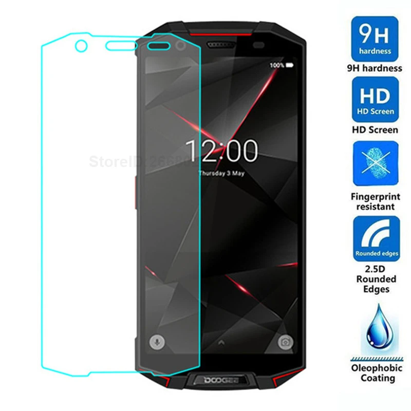 

Tempered glass For Doogee S70 Screen protector phone flim Screen cover case protection Glass for Doogee S70 lite smartphone