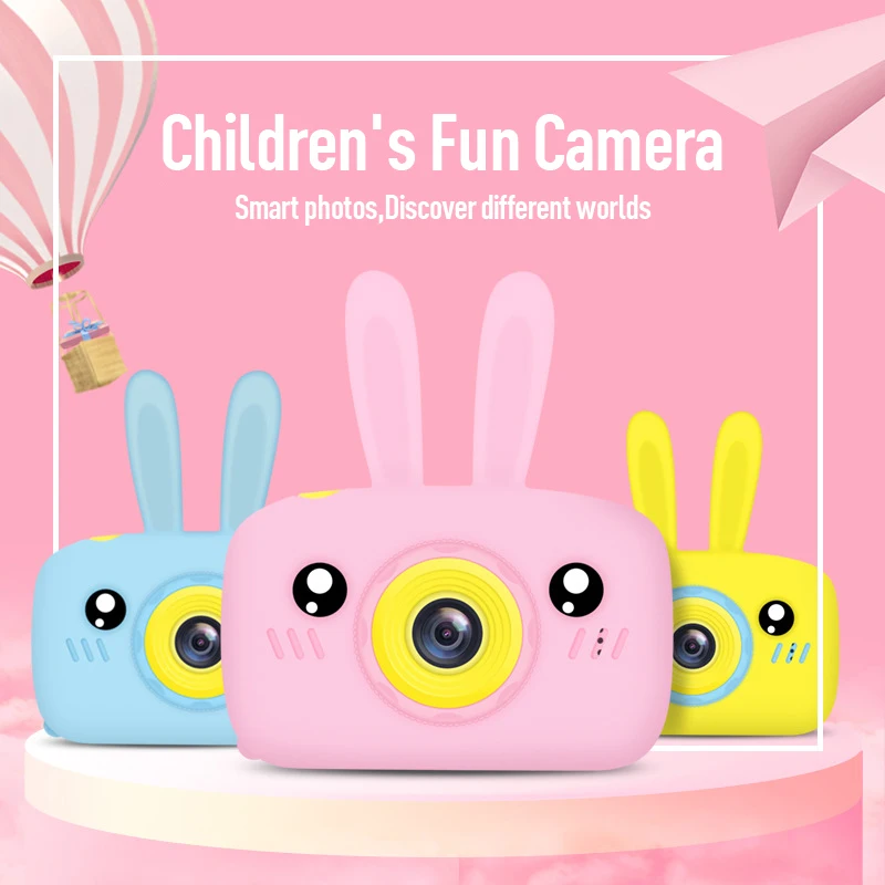 X9 1080 P HD детская камера Мультфильм защитный чехол Цифровой Детский фотоаппарат мини ip-видеокамера спортивная для маленьких мальчиков и девочек забавная камера