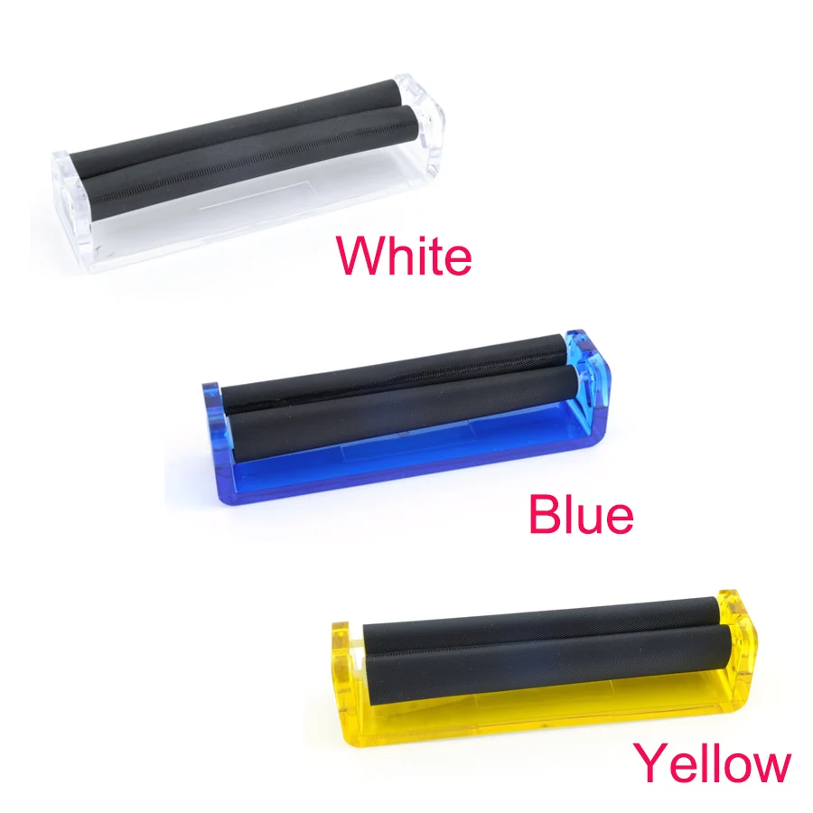 

HOT 110MM Cigarette Making Maker Machine Paper Rolling Roller Tobacco Cigar Cigarette Roller Friend Gift Consumer