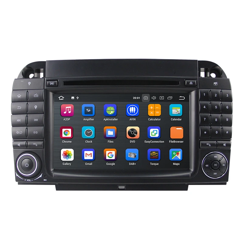 Best KSAOTU 7" DAB+ 4G Android 8.0 Car DVD Player SD GPS for Mercedes-Benz S-Class W220 W215 2 Best KSAOTU 7" DAB+ 4G Android 8.0 Car DVD Player SD GPS for Mercedes-Benz S-Class W220 W215 2
