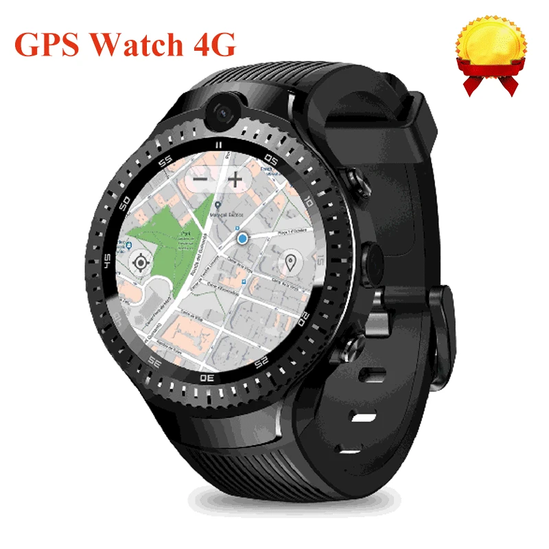 Модные часы Smart Watch zeblaze Thor 4 двойные Смарт-часы 4G Sim gps монитор сердечного ритма 5MP +