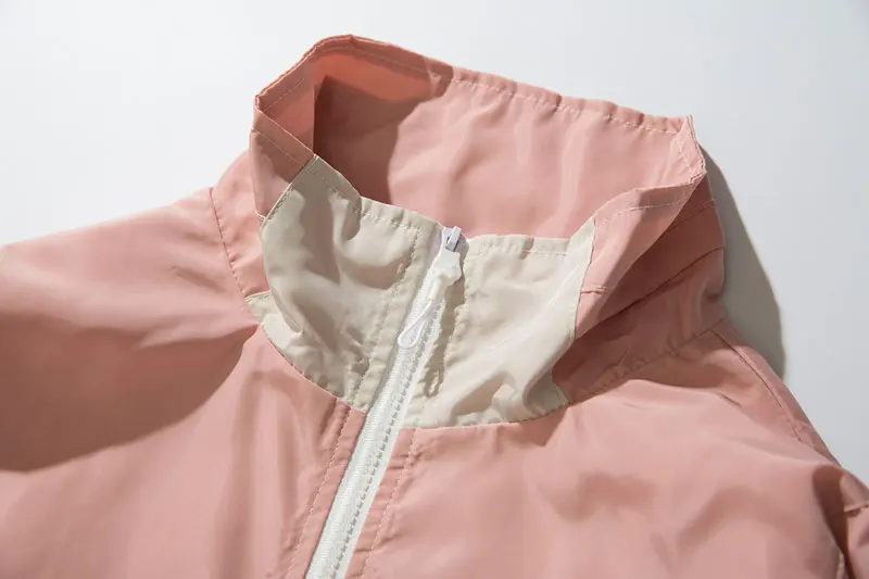 Vintage Color Block Jacket 4