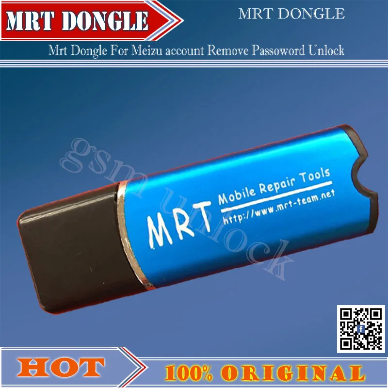 100 Original MRT mrt dongle For Meizu unlock Flyme account or remove password support for Mx4pro