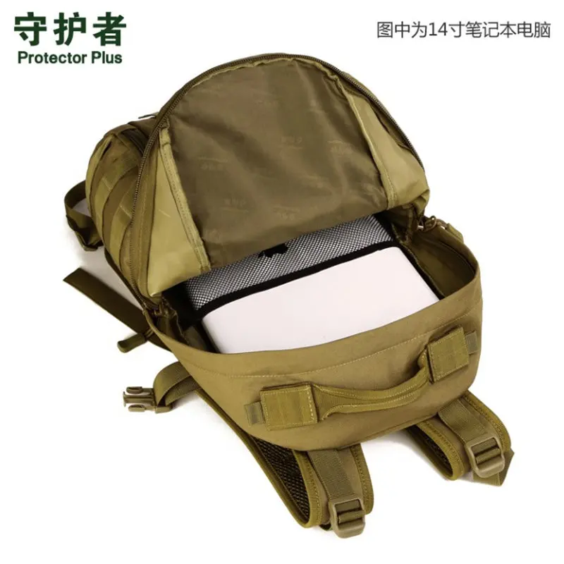 Новый 40L уличный нейлоновый рюкзак для отдыха в стиле милитари Molle тактическая