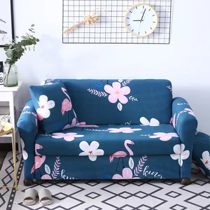 Flamingo pattern Elastic Stretch Universal Sofa Covers Sectional Throw Couch Corner Cover for Home Decor