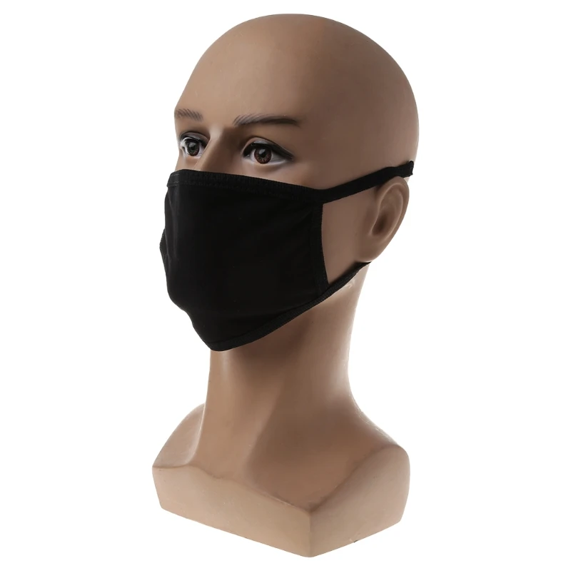 2 шт. губка Унисекс Губка Эластичный Новый дышащий пылезащитный рот маска мода