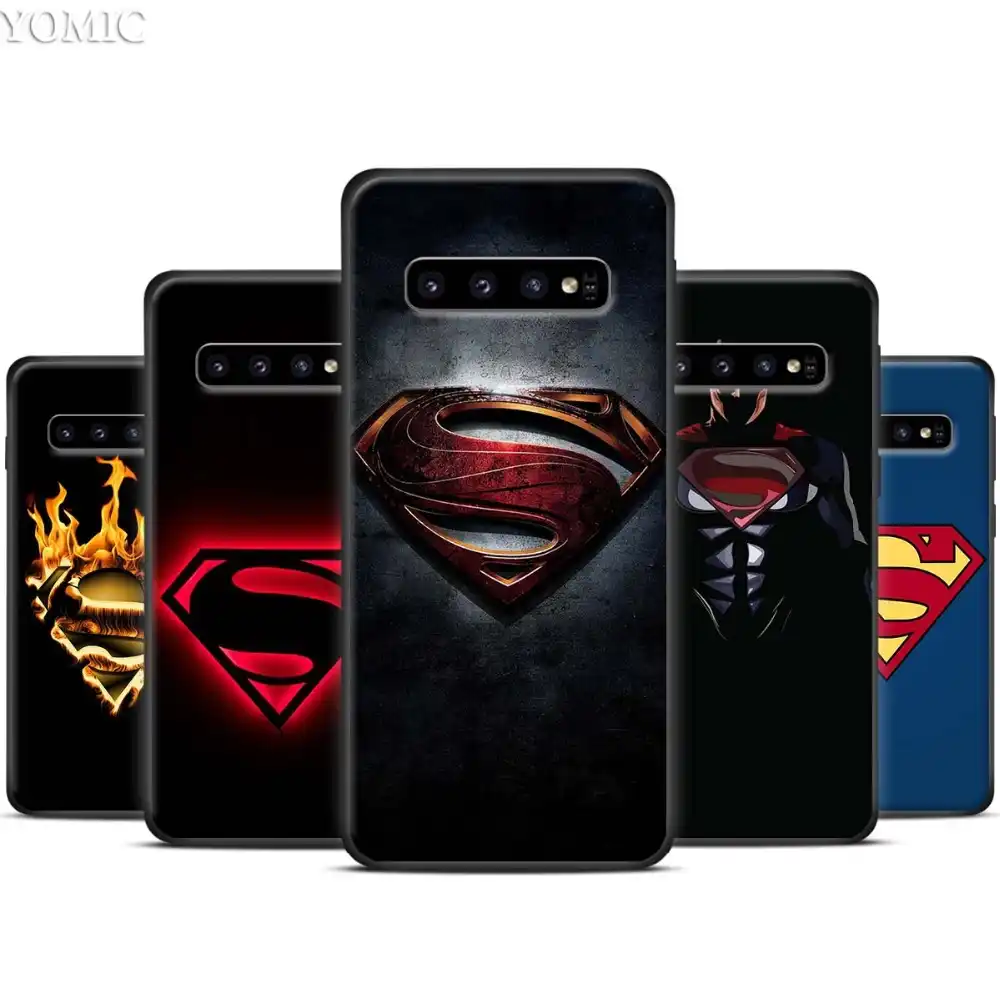 cover samsung s8 superman