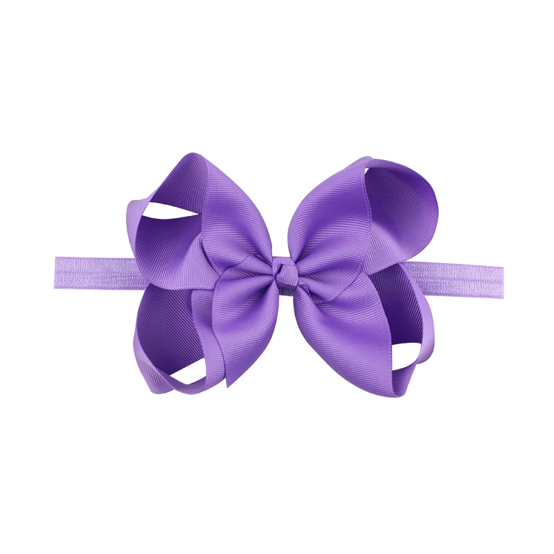 Christmas Headwear Girls child Hair Band Bow Headbands Flower Hair Accessories Elastic bands hair ornaments bow rim on the head (5)