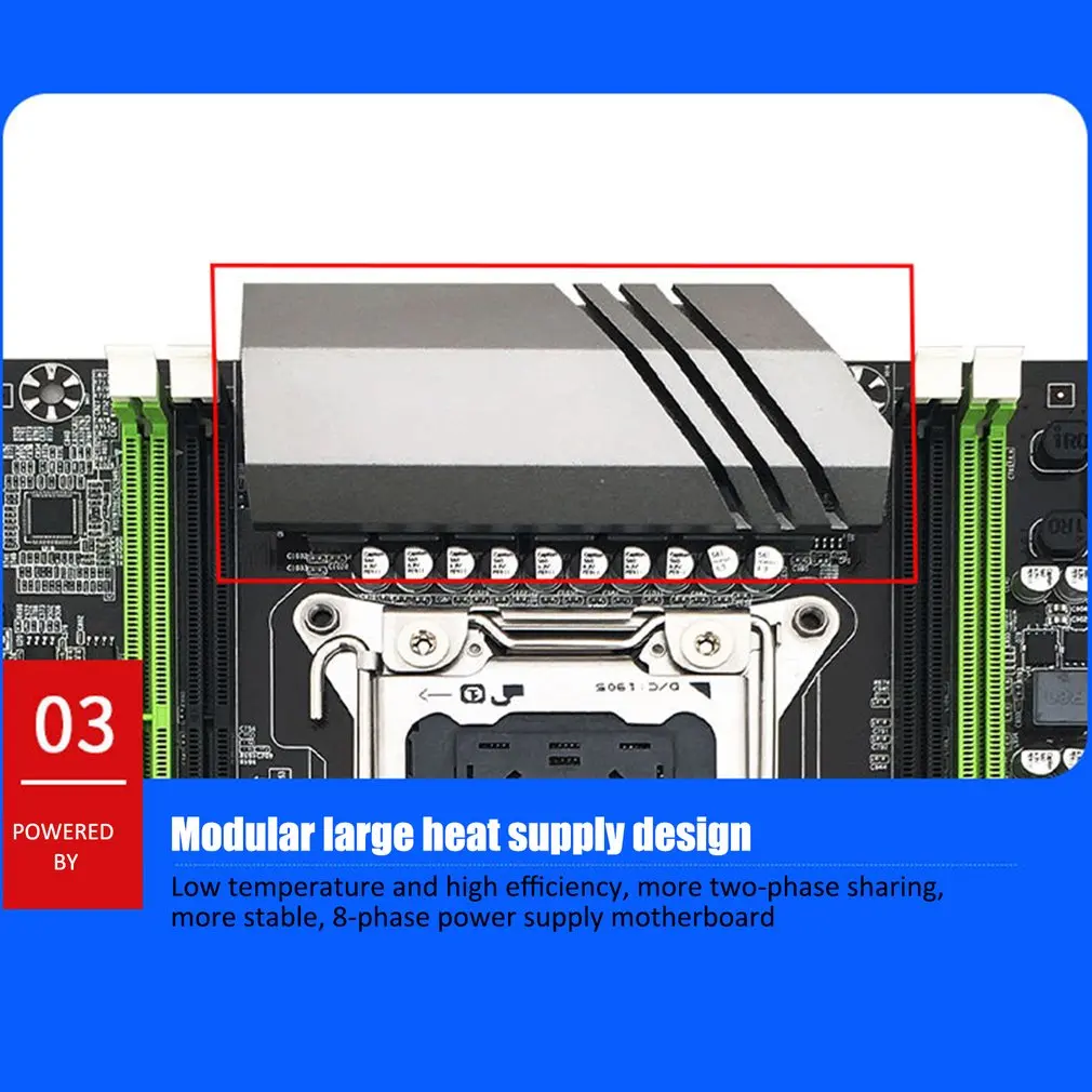 X79 материнская плата V4 версия LGA2011 pin большой радиатор гигабитная сетевая карта DDR3 m.2 высокоскоростной интерфейс жесткого диска дропшиппинг