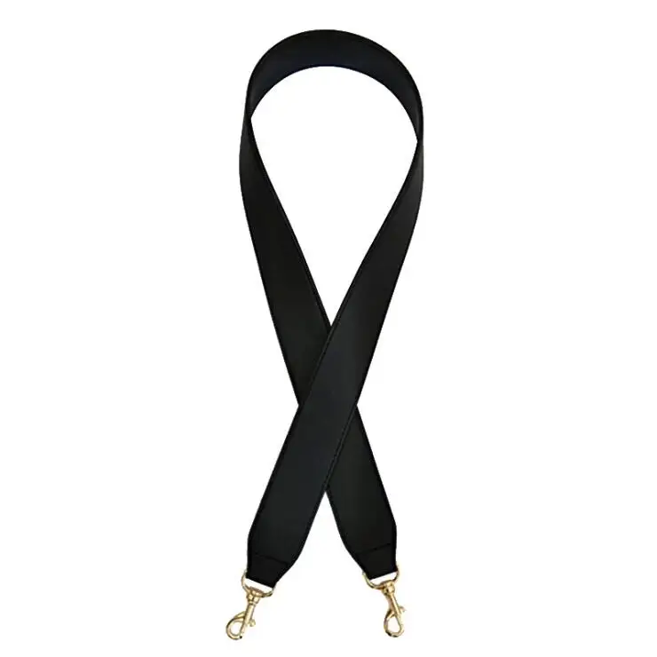 Bag Strap Gold Buckle Handbags Straps Replacement Bag Belts Leather Red Black Brown Handles for Women Shoulder Bags Accessories