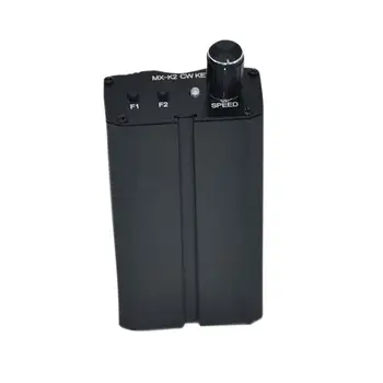 

IG-MX-K2 CW Auto Memory Key Contoller Morse Code Keyer For Ham Radio Amplifier Every message can not only be storaged by a long