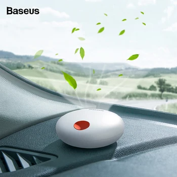 

Baseus Rechargeable Car Holder Aromatherapy Air Freshener Fragrance For Auto Air Conditioner Diffuser Solid Perfume Freshener