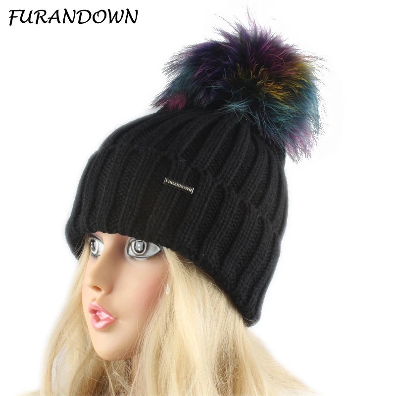 Multi Colored Pom Pom Beanie Hat Women Thick Knit Cap Winter Skullies Beanies For Ladies Warm Hat Women S Skullies Beanies Aliexpress Multi Colored Pom Pom Beanie Hat Women Thick Knit Cap Winter Skullies Beanies For Ladies Warm Hat Women S Skullies Beanies Aliexpress