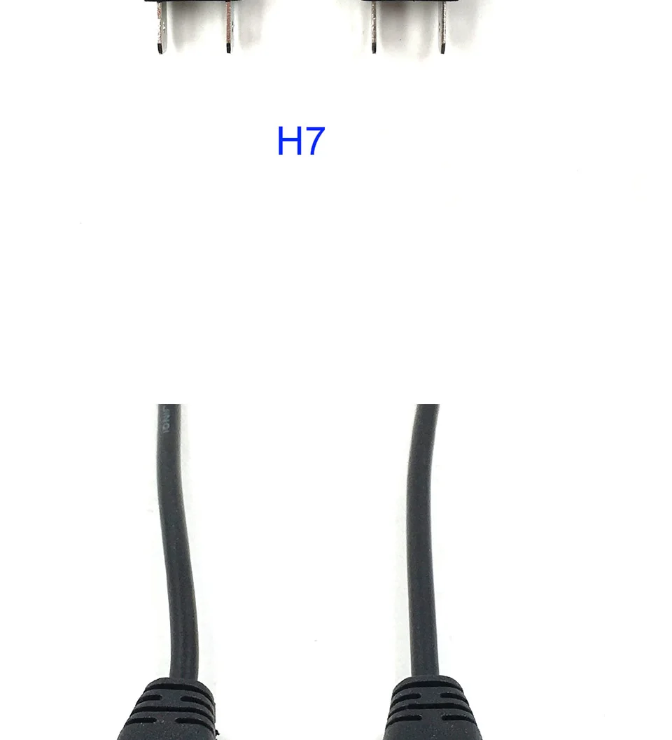 10pcs Car Headlight Plug Wire H1 H3 H4 H7 H8 H11 9004 9005 9006 9012 Socket Adapter 12V 24V Truck Auto Headlamp Lights Connector (8)