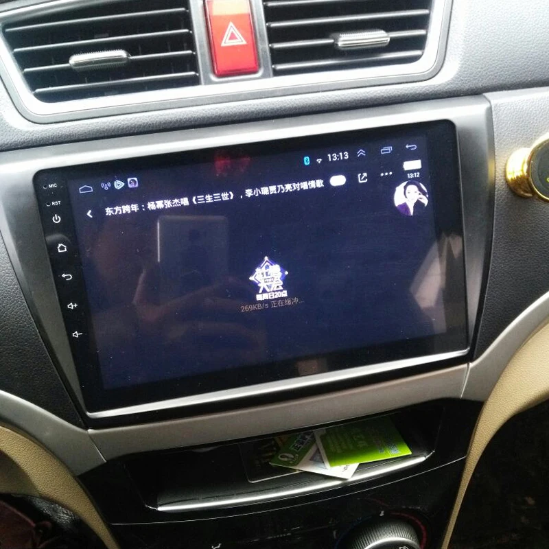 Top Android 7.1 car multimedia for Great Wall Voleex C30 2017-2018 with gps radio WIFI Bluetooth HD 1024*600 3