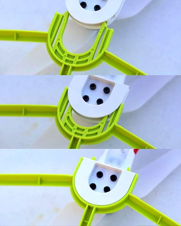 Snap On/off Prop Guards For DJI Phantom All Versions Phantom 3 Professional Advanced Tool Quick Disconnect Propeller Protector