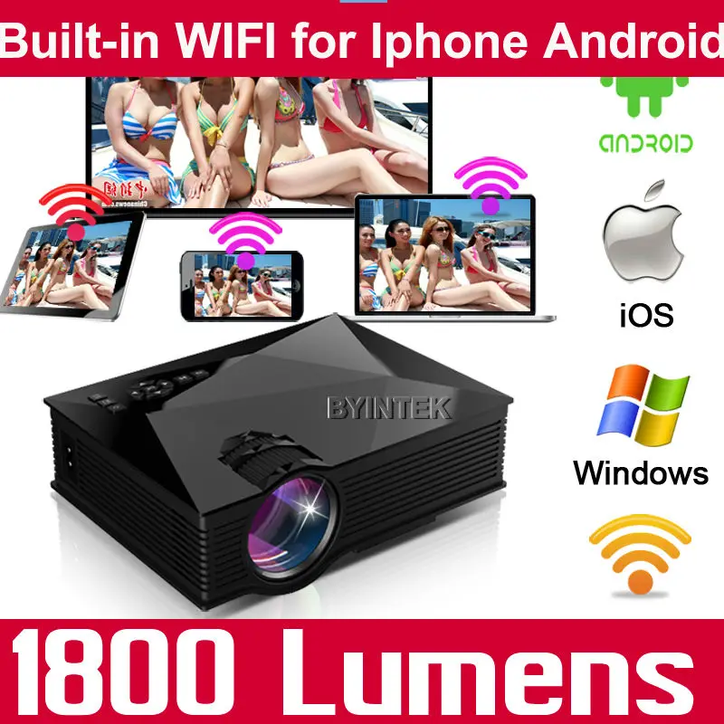 BT460 mini projector