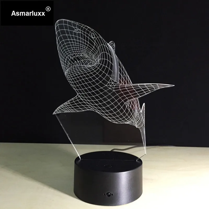 Asmarluxx 3D Night Lamp00569