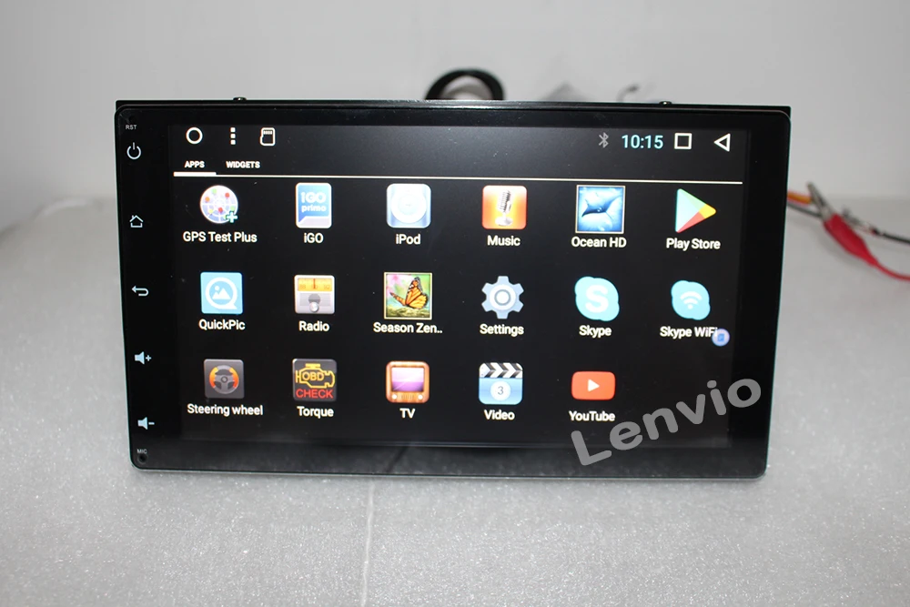 Sale Lenvio IPS 2G RAM 32G ROM Octa Core Android 7.1 CAR DVD PLAYER For Toyota Highlander 2009-2012 2013 2014 Radio GPS Navigation BT 1