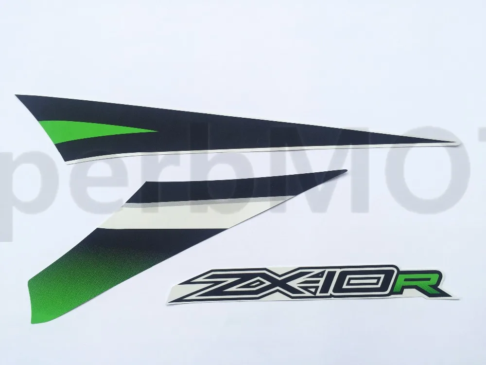 Для Kawasaki Ninja ZX-10R ZX10R вся наклейка на машину, мотоцикл наклейка s Наклейка на обтекатель