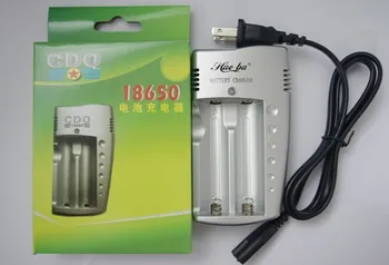 

Haoba 18650 hb-18650b single charge charger 2slots 3.7v 4.2