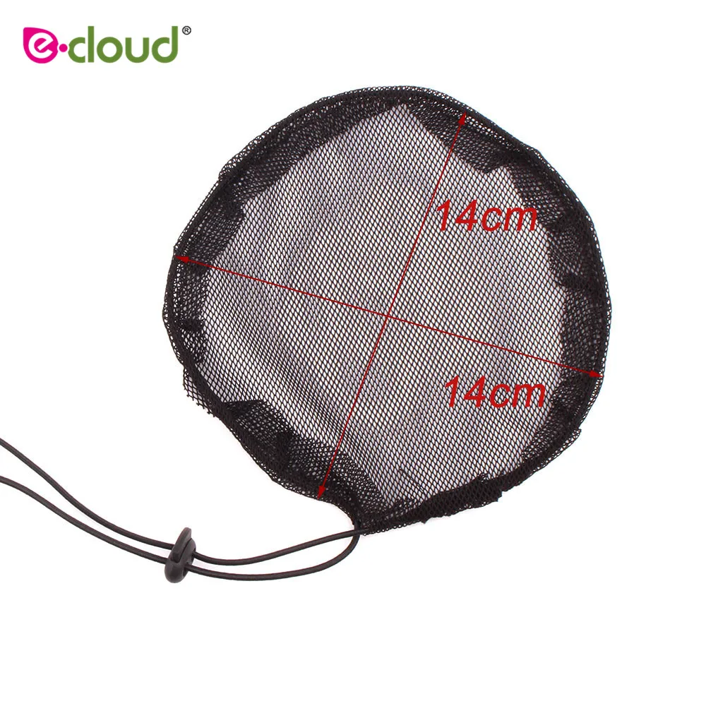 5pcs/bag 4X4inch Swiss Lace Closure Frontal Base Brown Hand-woven Hair Net Piece For Making Lace Wigs Cap Closure Wig Accessory